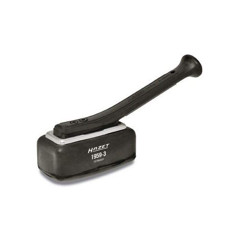 Martillo goma p. adherir 70x140mm Hazet