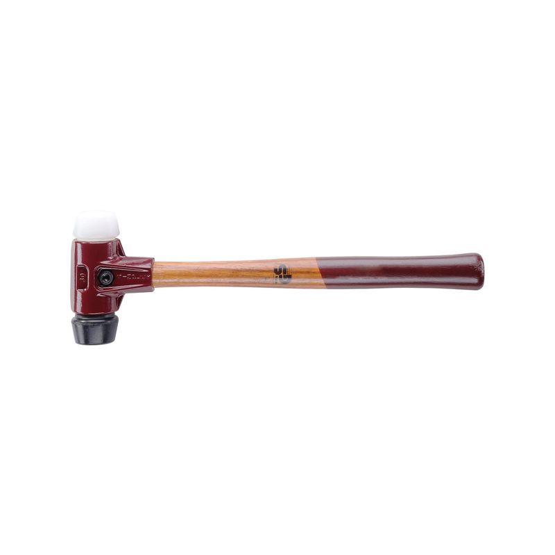 Martillo de seguridad SIMPLEX goma/nilón 60mm Halder