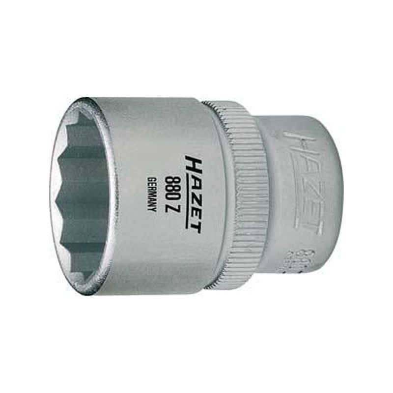 Vaso p. llave v. 3/8&quot; 15mm 12gon. DIN3124 Hazet