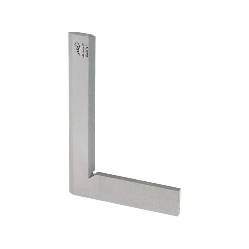 Escuadra de canto agudo de precisionDIN875/00C inox.500x330mm HP