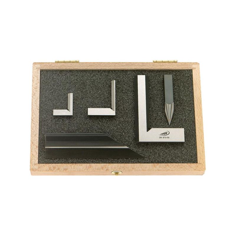 Jgo instrumentos medicion precision5 pzas inox. HP
