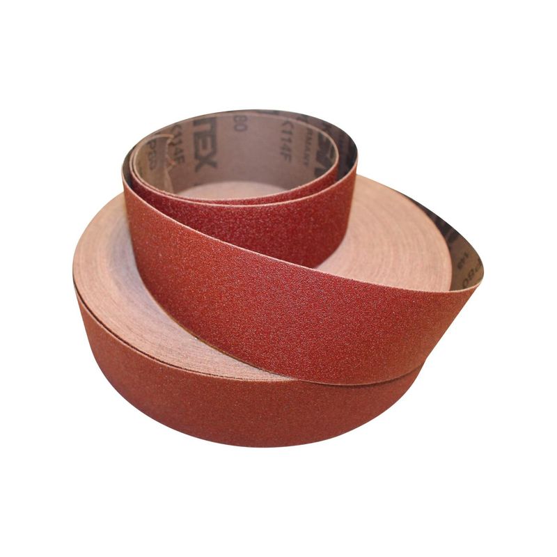 Rollo económico de tejido abrasivo40mm K 40 VSM