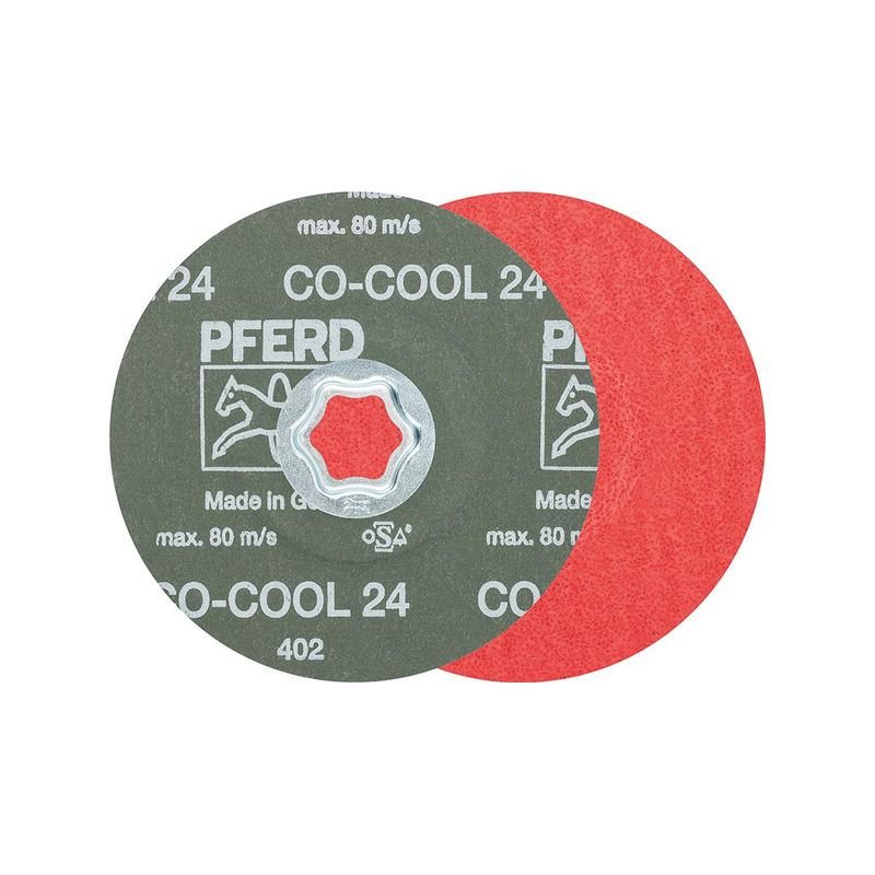 Disco abrasivo de fibra CC-FS 125mm K 50 CO-COOLPferd