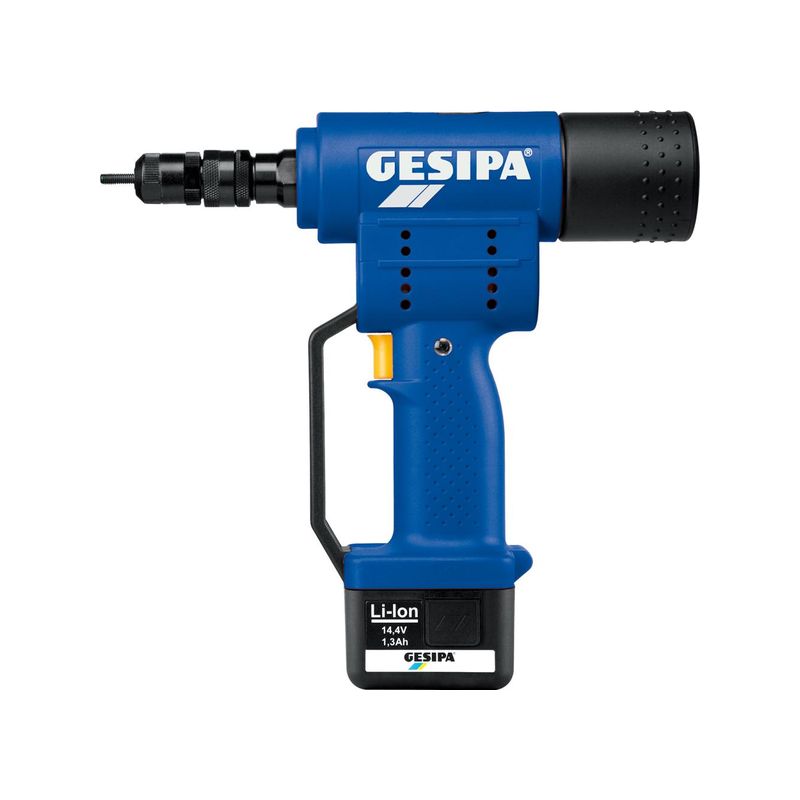 Remachadora para tuercas de remache ciego abateria FireBirdGESIPA