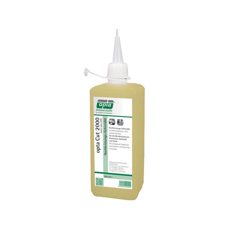 Aceite corte alto rendim.OPTA CUT 2000 250ml