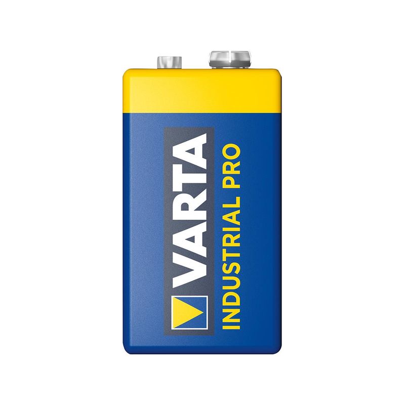 VARTA Industrial 9V caja de 272