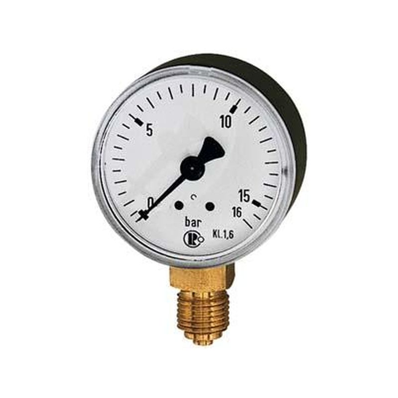 Manómetro D 63 mm 0.10bar G1/4 vert.