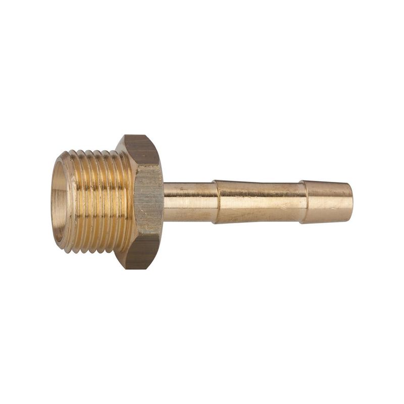 Einsch.-Tülle G1/8a. MS für Schlauch LW 6 Riegler