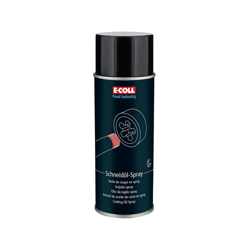 Spray de aceite de corte DVGW 400 ml E-COLL