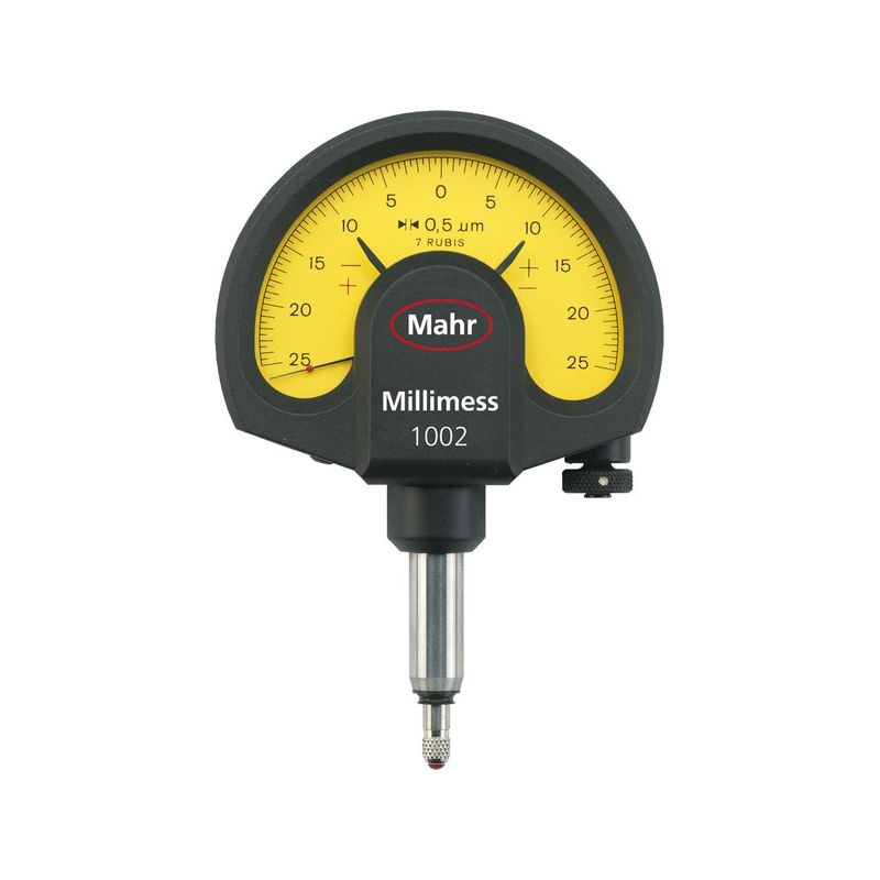 Reloj comparador de alta precision Millimess0,001mm MAHR