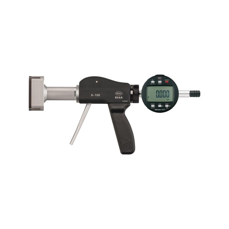 Pistola medicion cabezal de medicion incluido6,0-8,0mm MAHR