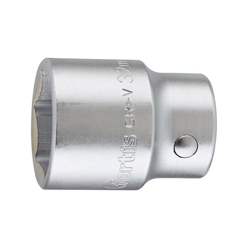 Llave de vaso 3/4&quot; 32mm hexag. FORTIS