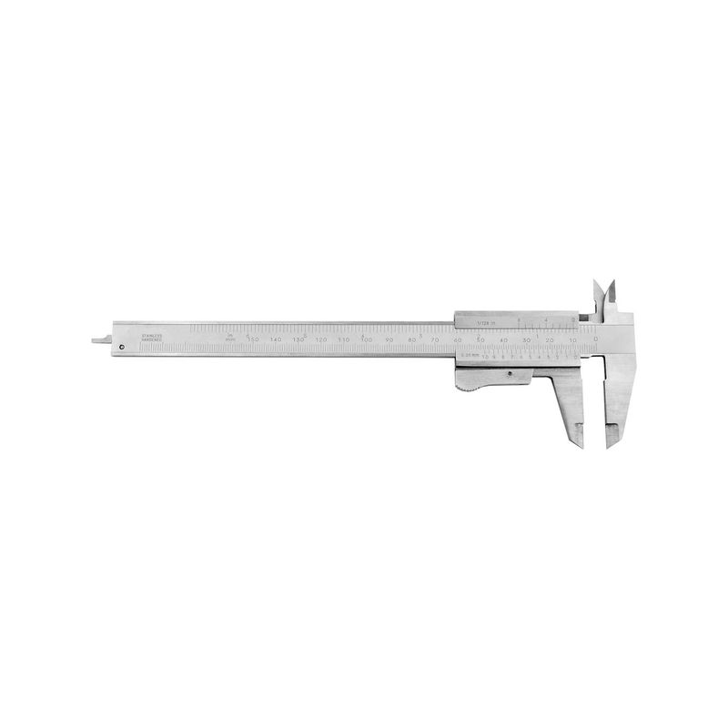 Pie de rey de bolsillo bloqueo instantaneo 150mm FORTIS