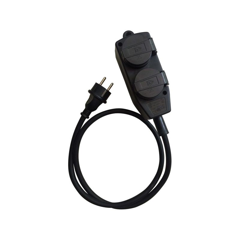 Alargadera 4 tomas H07RN-F3G1,5 10mFORTIS