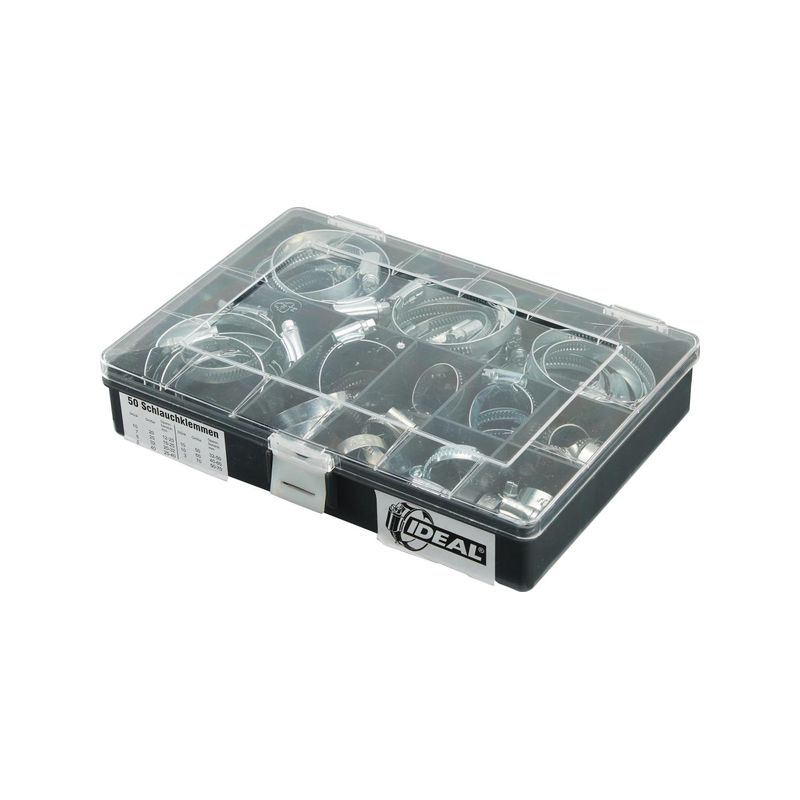 Jgo abrazaderas W1 9mm surtidasIDEAL-Schlemper