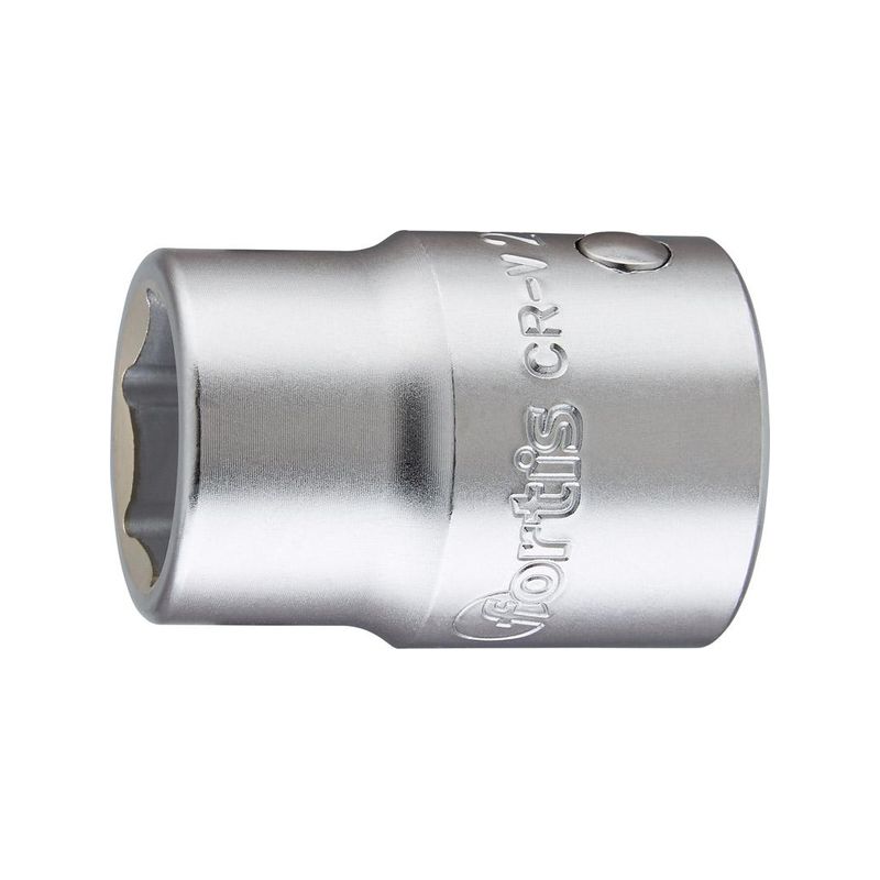 Llave de vaso 3/4&quot; 22mm hexag. FORTIS