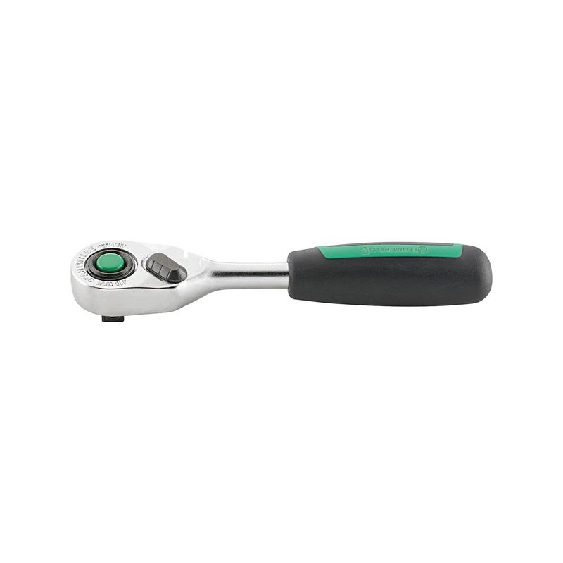 Carraca reversible palanca QR1/4&quot; 22 dientes 117mmSTAHLWILLE