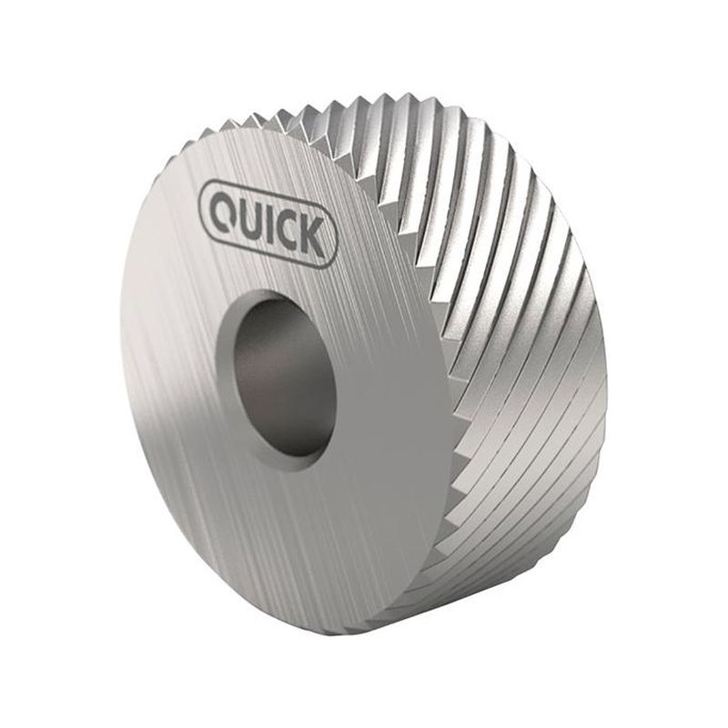 Moleta PM BL 4520x8x6 G7 P1 c/ biselQUICK