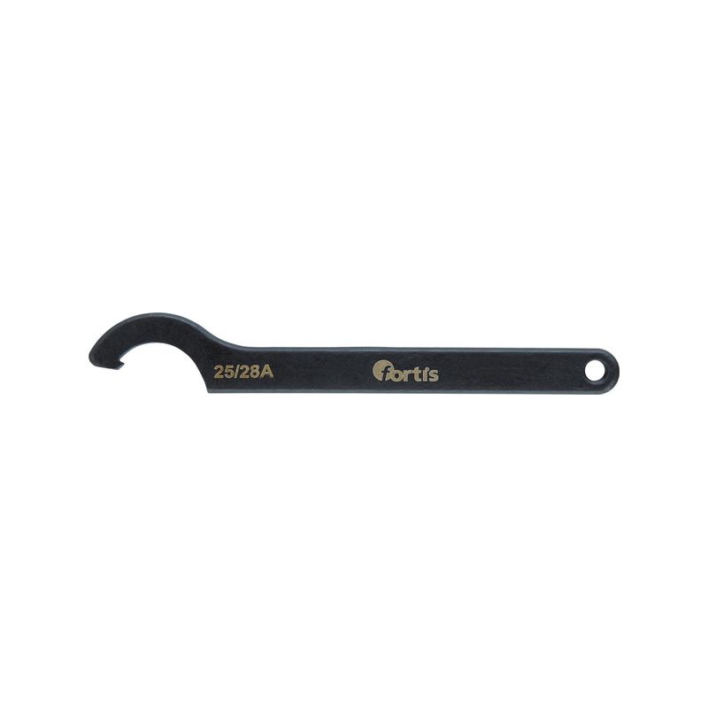 Llave de gancho DIN1810A 80- 90mm con punta Fortis