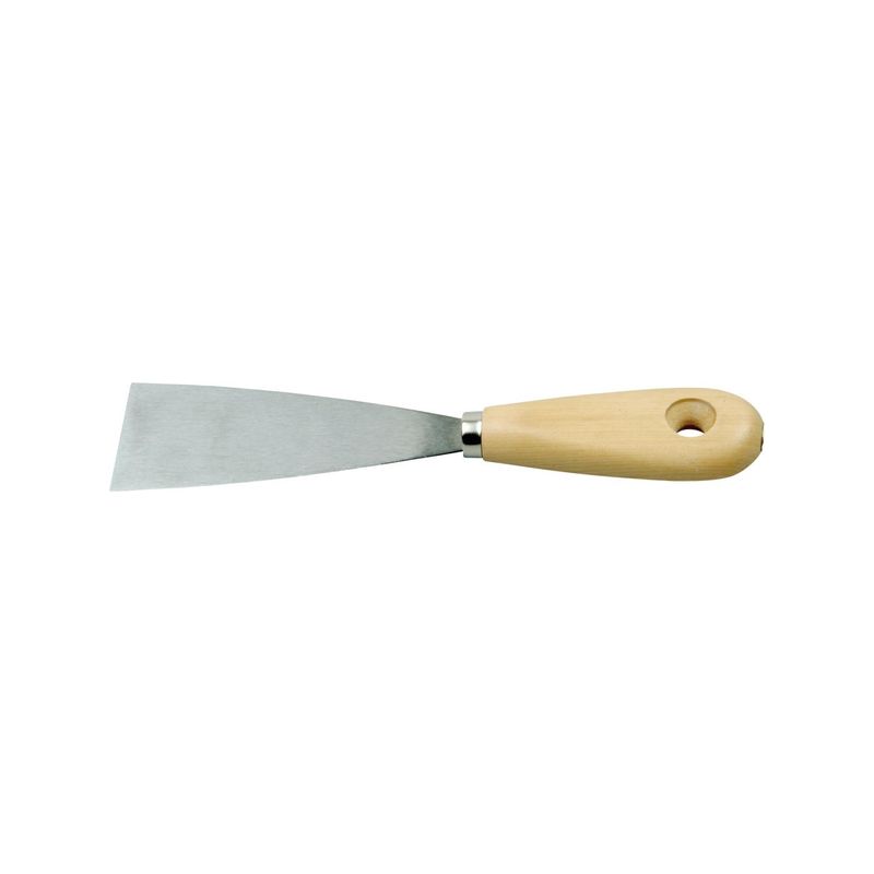 Espatula de pintor 30mm Mango de madera HAROMAC