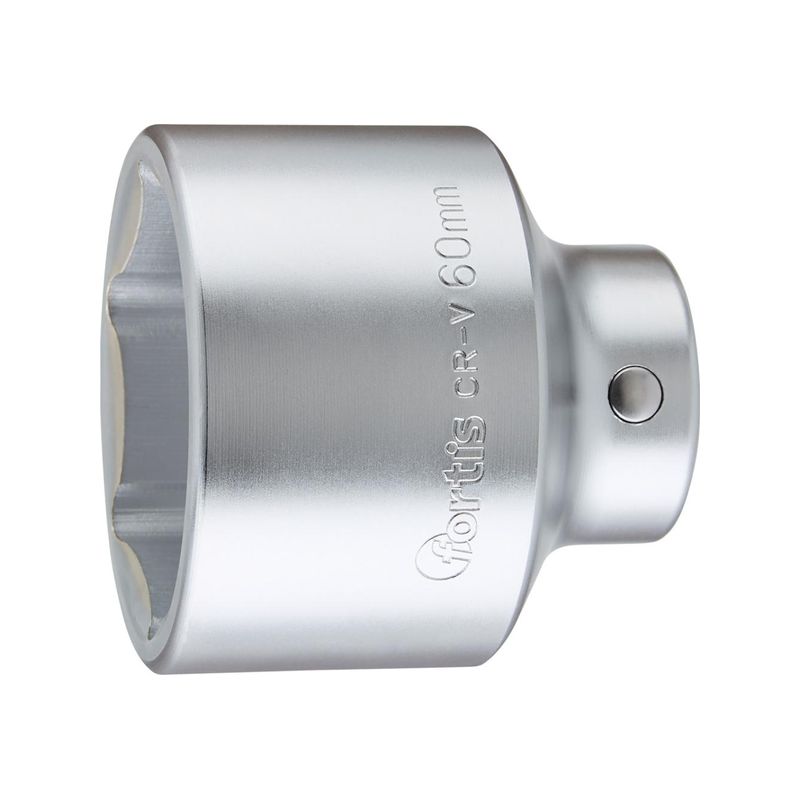 Llave de vaso 3/4&quot; 60mm hexag. FORTIS