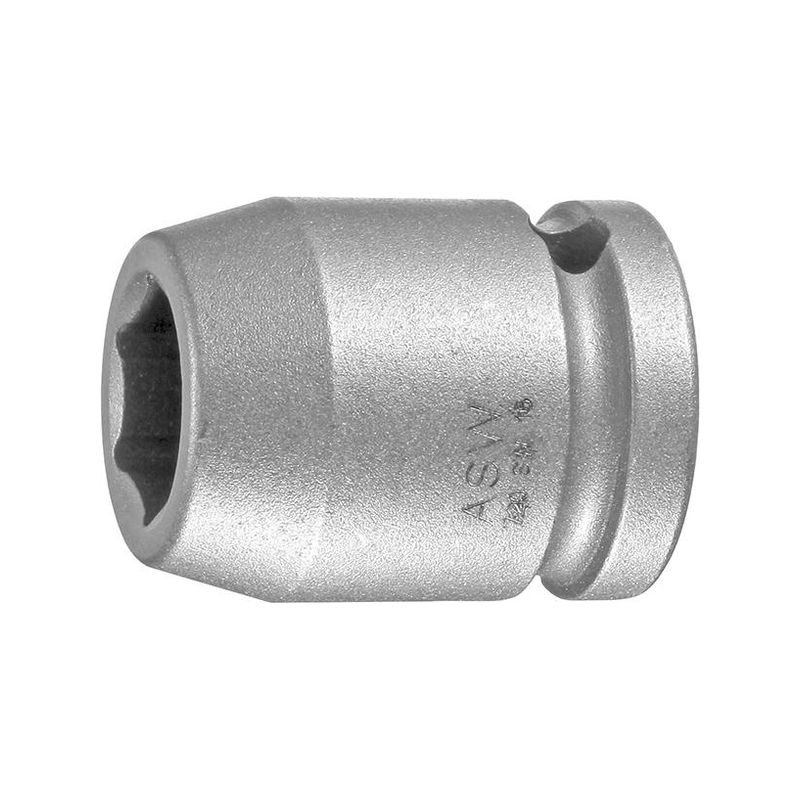 Kraft-Inserto llave de vaso 1/2&quot; 32mm cuadrado ASW