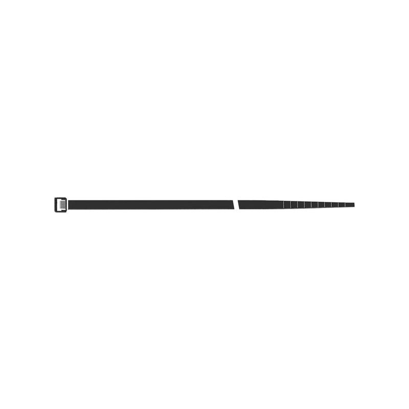 Abrazadera de nailon 200x 3,5mm a100uds. Sapi