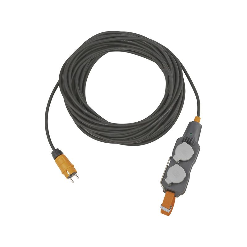 Alargadera 4 tomas IP54 H07RN-F3G1,5 15mbrennenstuhl