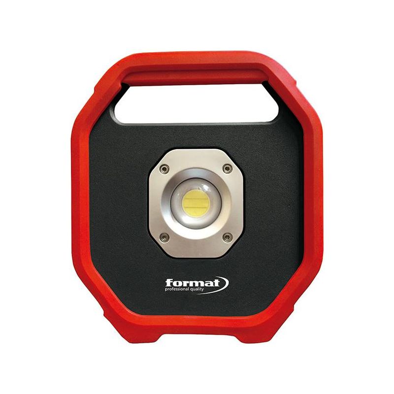 Lampara trabajo bateria LED 10WFORMAT