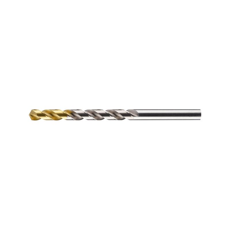 Broca espiral DIN338 HSS TiN-TIP sinadelgazamiento alma2,4mm FORMAT