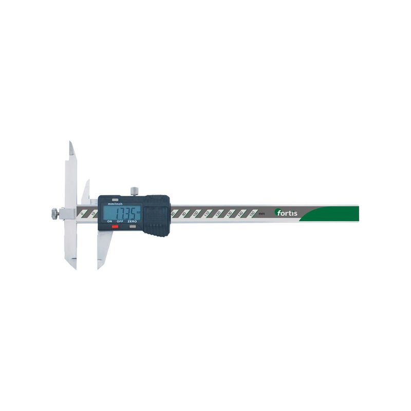 Pie de rey patas ajustables digital150/0,01mm FORTIS