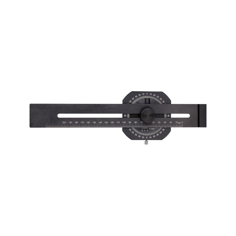 Gramil de precision con medidor 250mmFORTIS