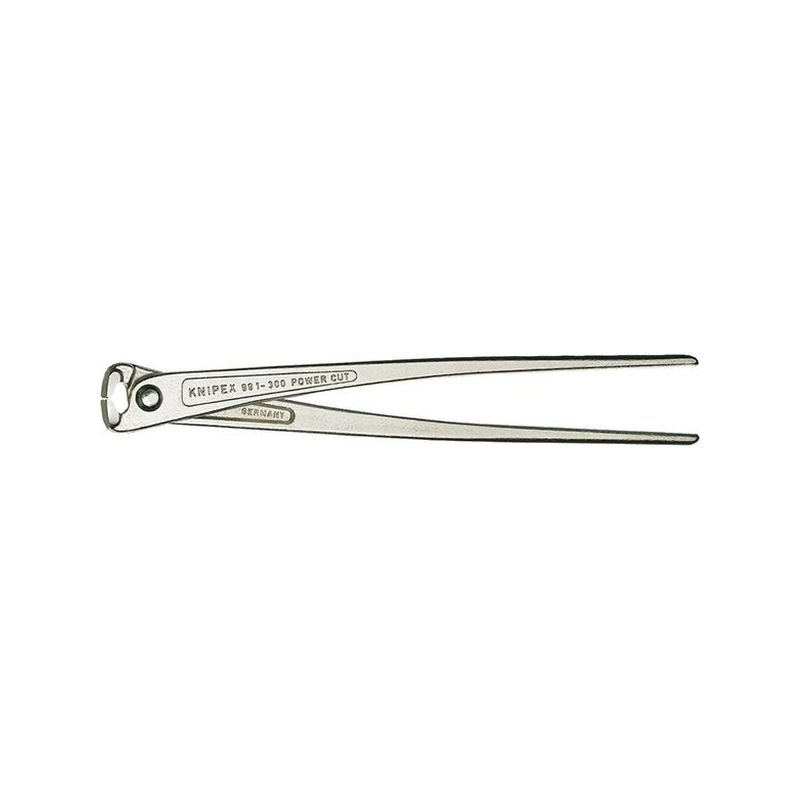 Tenazas de fuerza para armadores 250mmniqueladas Knipex