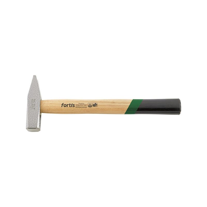Martillo cerrajero DIN1041con mango de nogal 1500gFORTIS