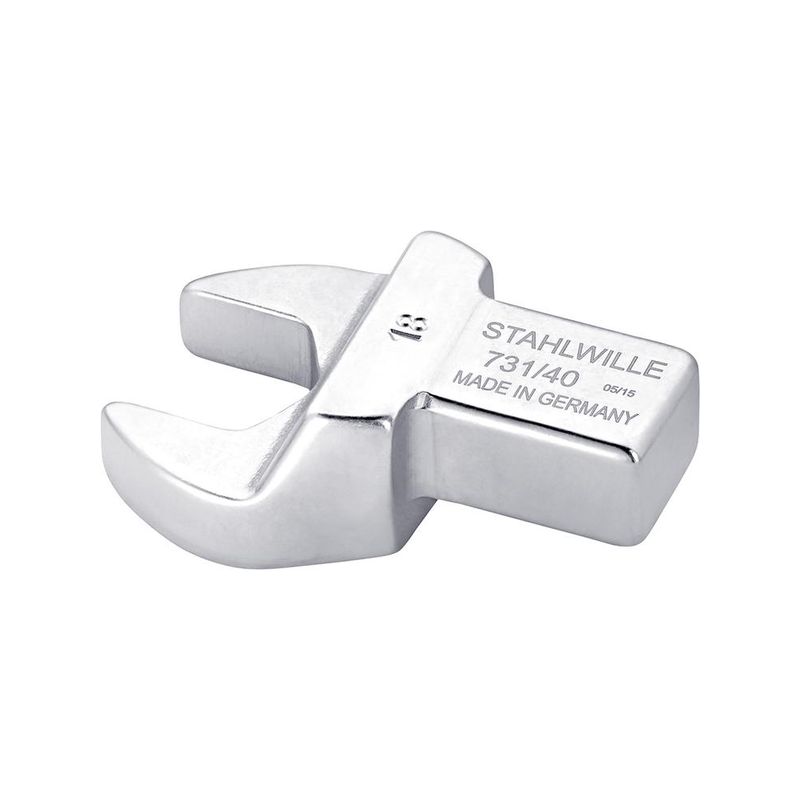Llave de boca insertable 30mm 14x18mmSTAHLWILLE