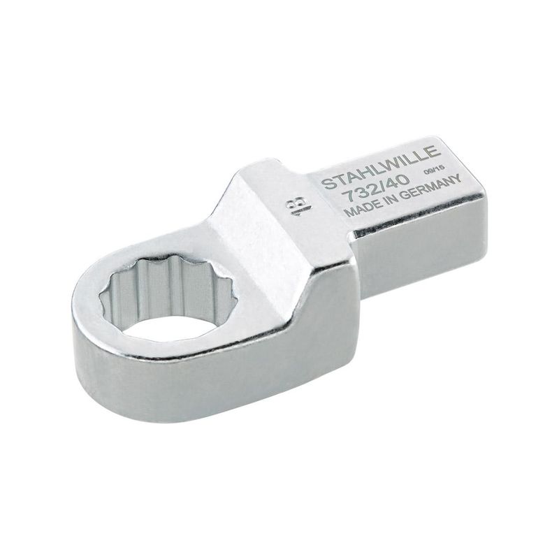 Llave estrella insertable19mm 14x18mmSTAHLWILLE