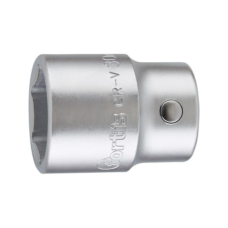 Llave de vaso 3/4&quot; 30mm hexag. FORTIS