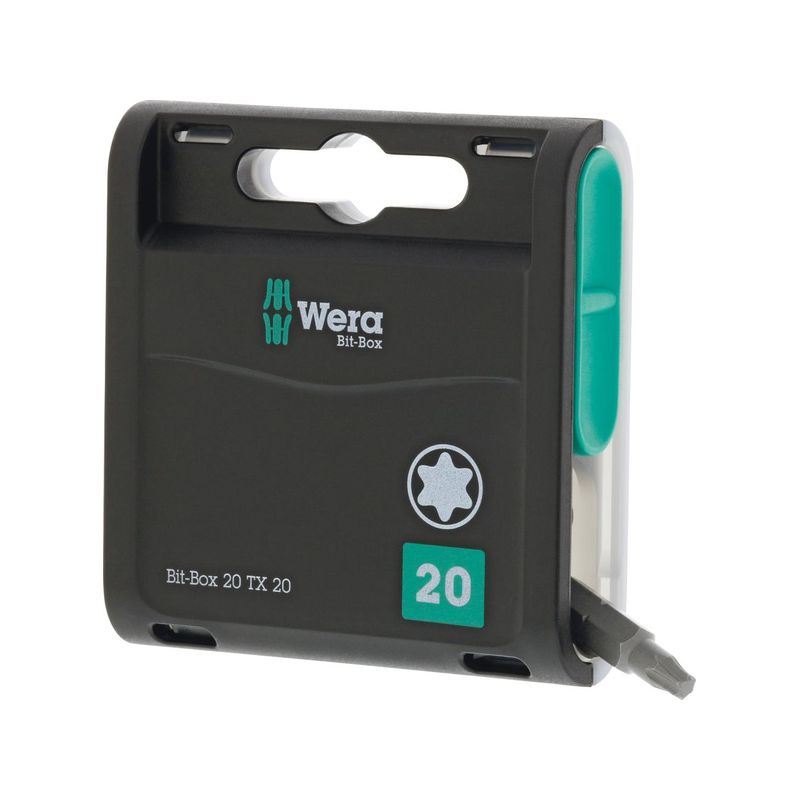 Caja de puntas 20 H T20x 25mm Caja de 20 Wera