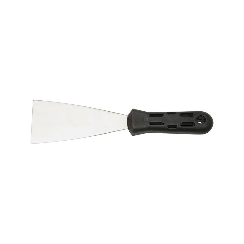Espatula de pintor 100mm Mango de plastico VA HAROMAC