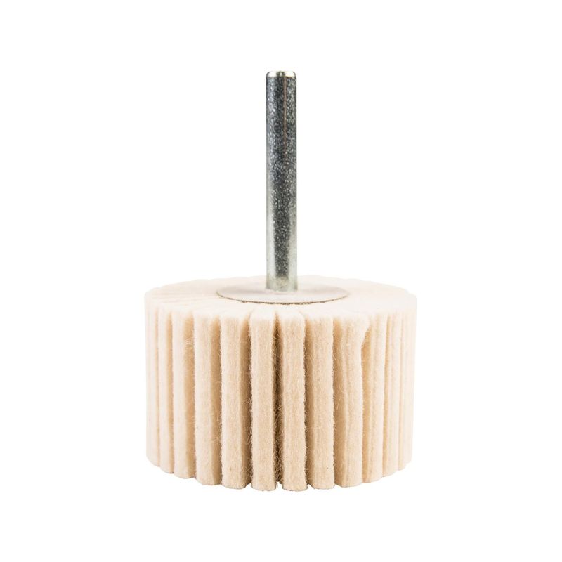 Pasador pulir lamina fieltro50x30x6mm D2 H40FORMAT