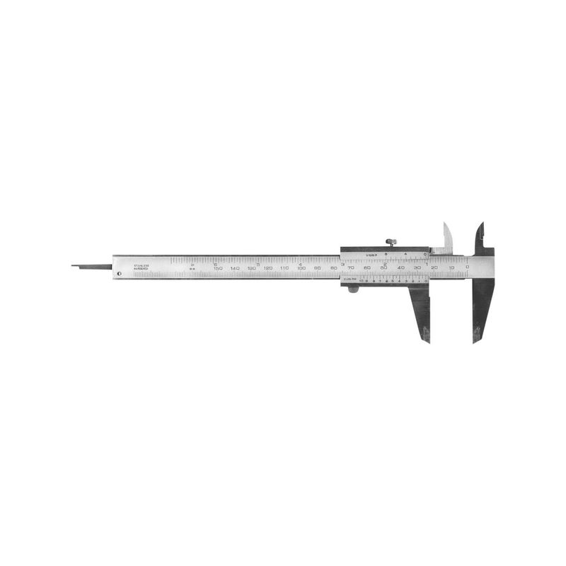 Pie de rey de bolsillo bloqueo 150mm izdaFORTIS