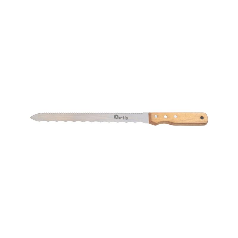 Cuchillo material aislante conmango madera 415mmFORTIS