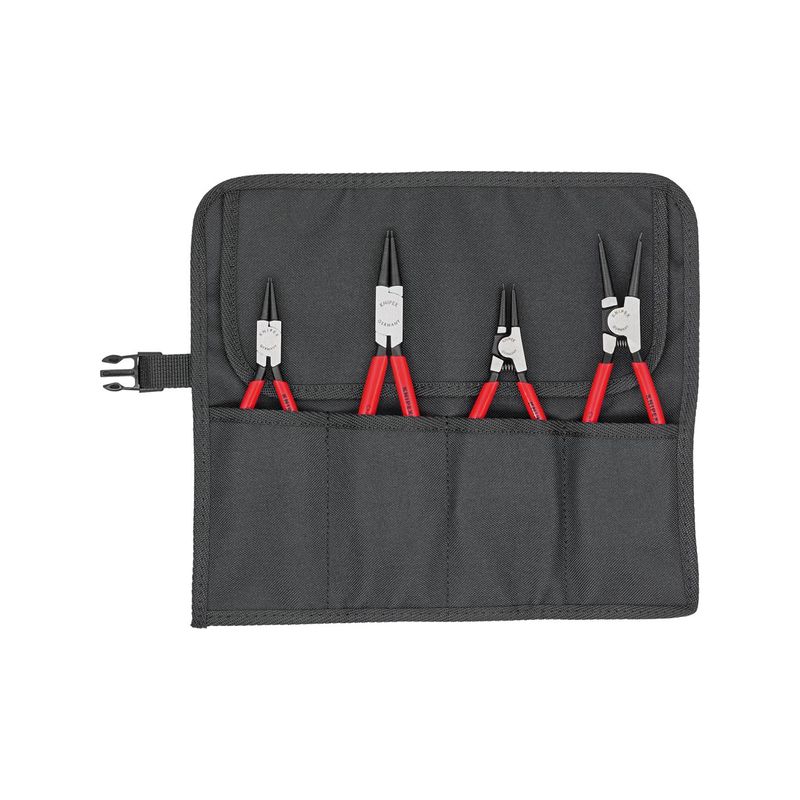 Jgo alicates p/ circlips en bolsa enrollable4 pzasKNIPEX