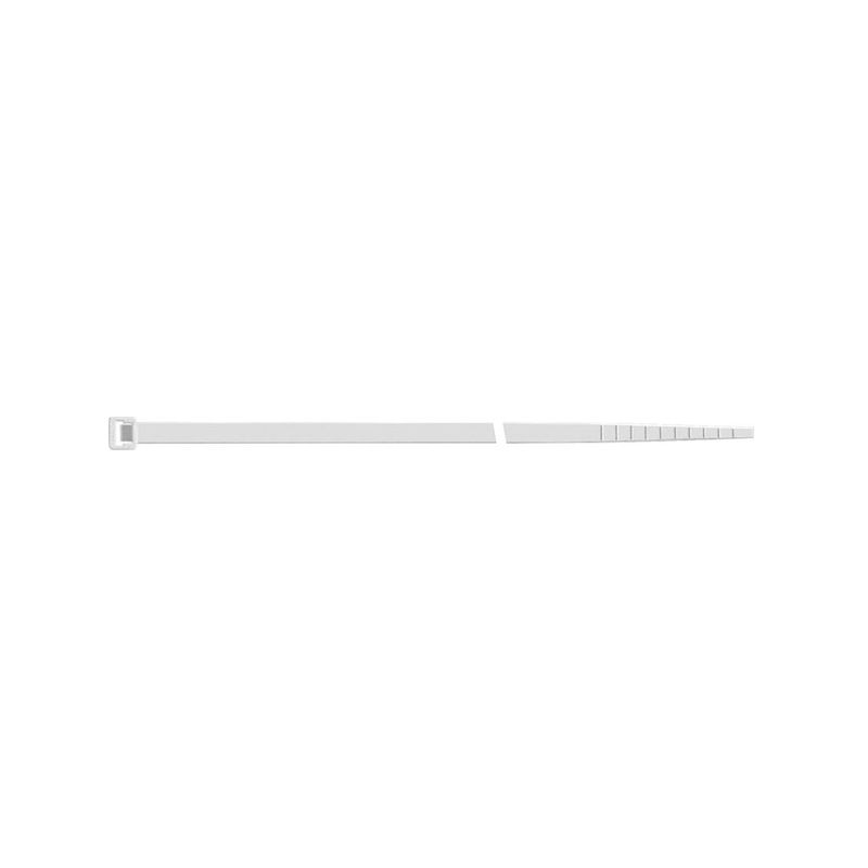Abrazadera nailon crema 180x 7,5mm a100uds. Sapi