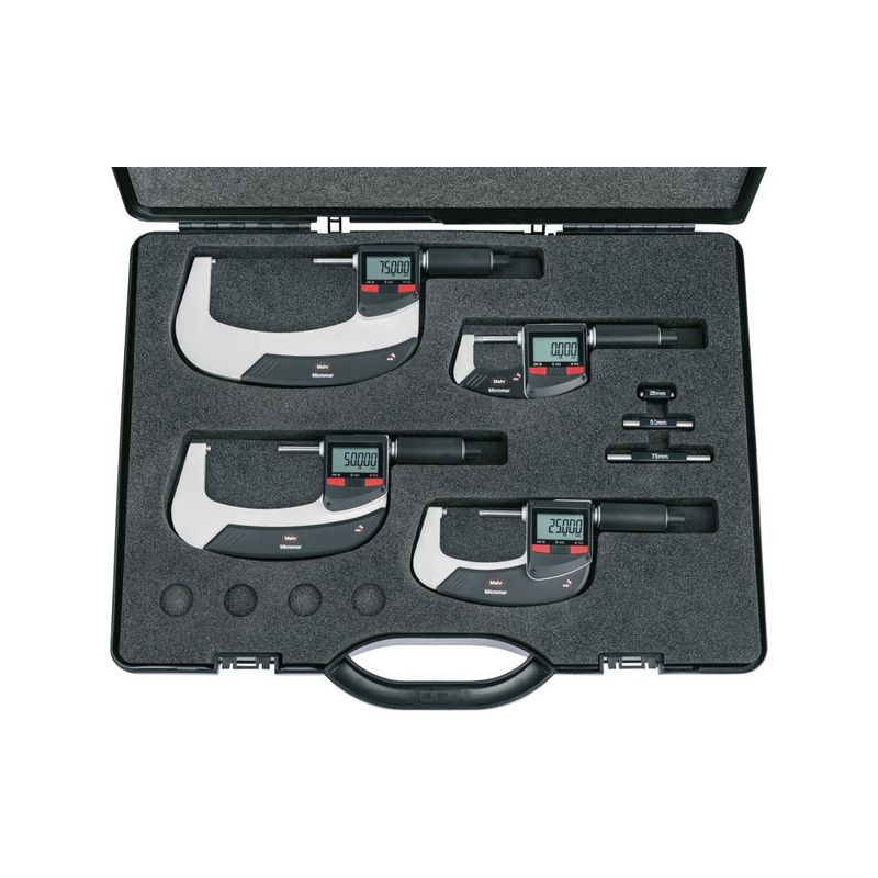 Jgo micrometros exterior IP65 digital 0-100mm MAHR