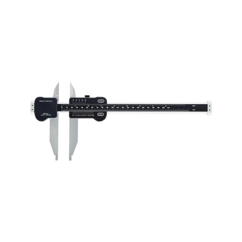 Pie de rey taller con puntas 300mm FORTIS
