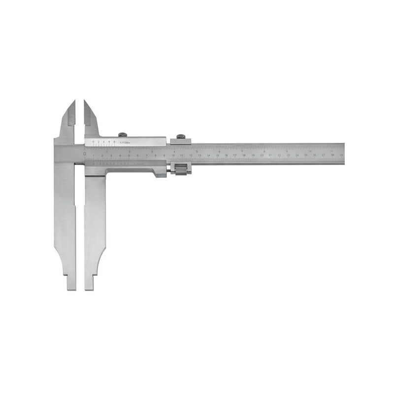 Pie de rey taller con puntasAjuste de precision1000x150mm FORMAT