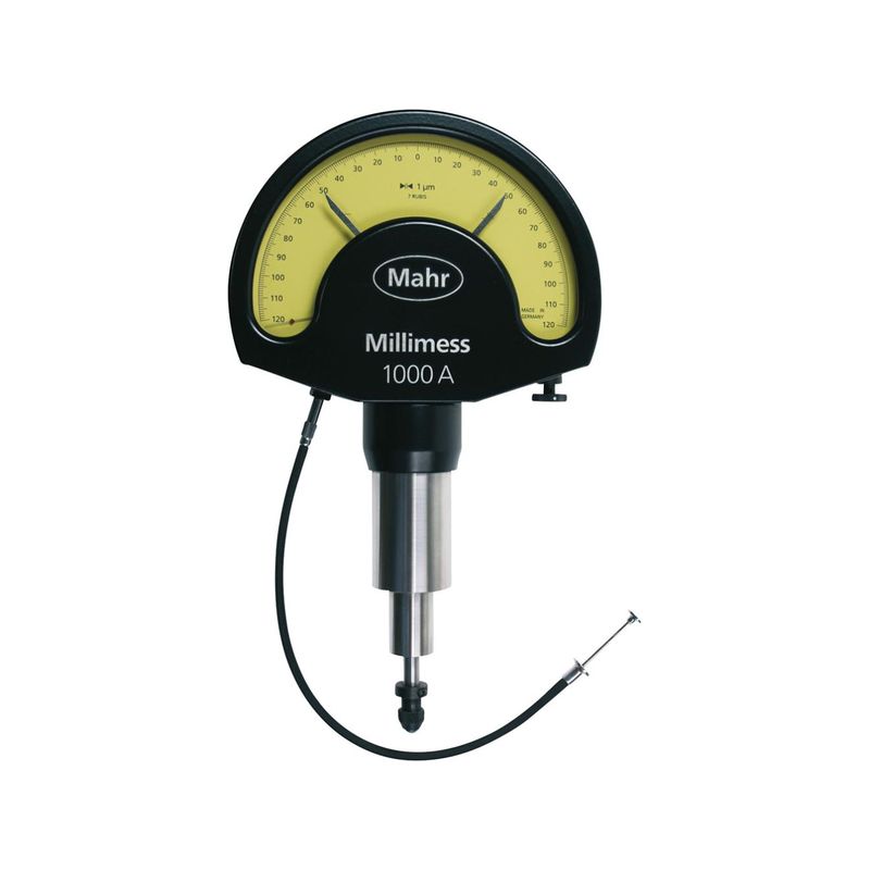 Reloj comparador de alta precision Millimess+/-0,12mm MAHR