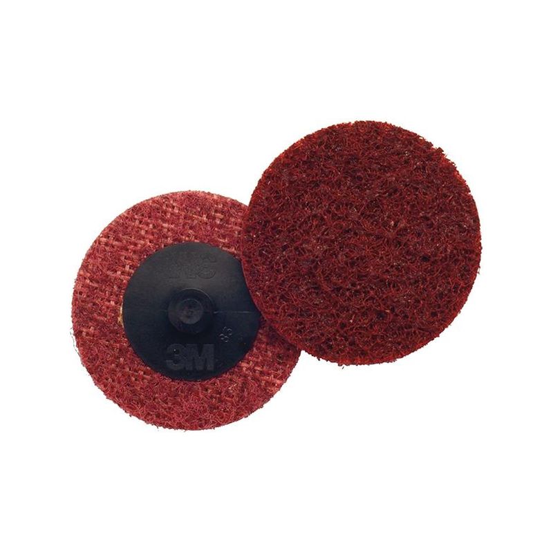Hoja abrasiva de vellón ROLOC 50,8mm vellón crs3M