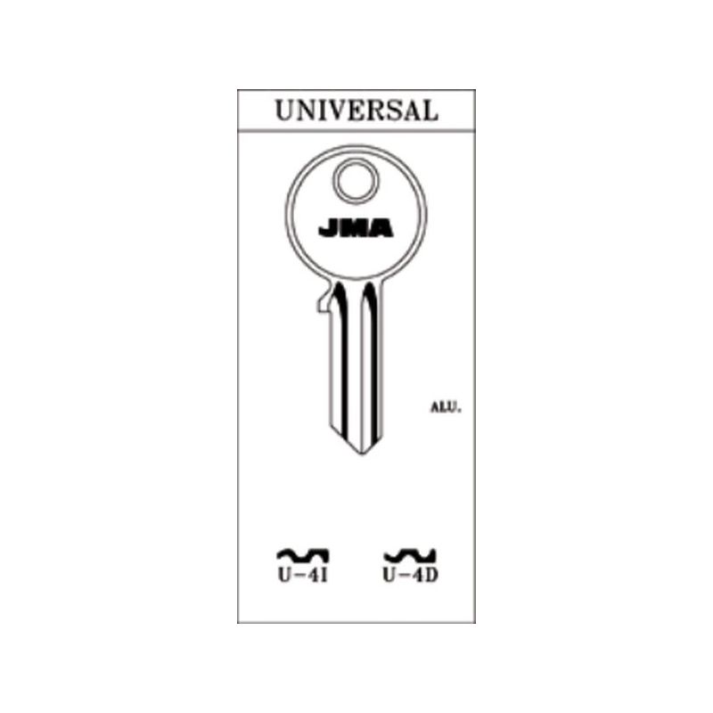 LLAVE CILINDRO EN BRUTO JMA AC U-4D 